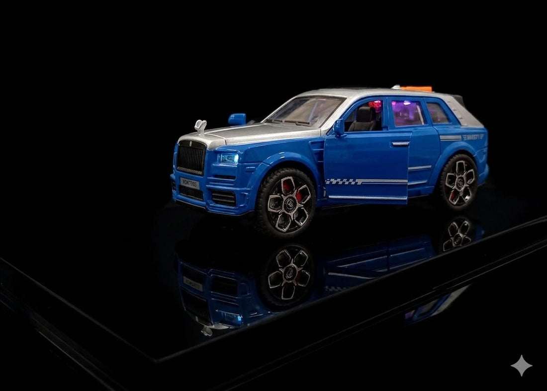 BIGMAN CrownForce | Luxury LED Diecast SUV