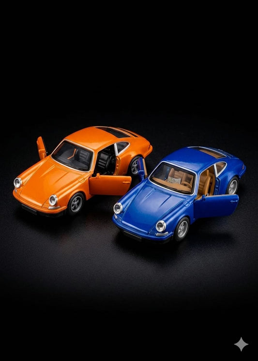 Bigman TwinLegend Classics Retro Diecast Car Collection – Special Edition Collector Set