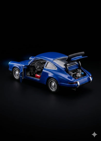 Bigman TwinLegend Classics Retro Diecast Car Collection – Special Edition Collector Set