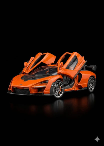 Bigman Inferno X GT Supercar Diecast Model with Opening Doors