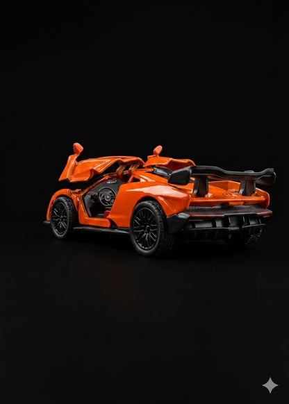 Bigman Inferno X GT Supercar Diecast Model with Opening Doors