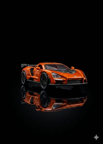 Bigman Inferno X GT Supercar Diecast Model with Opening Doors