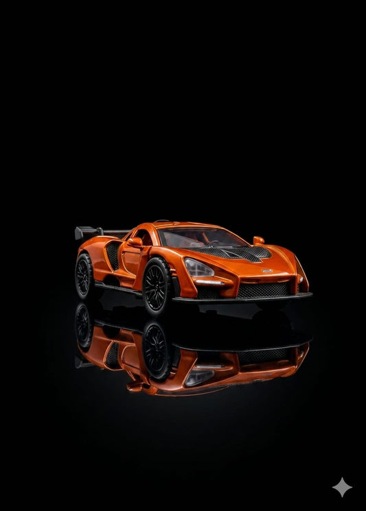 Bigman Inferno X GT Supercar Diecast Model with Opening Doors
