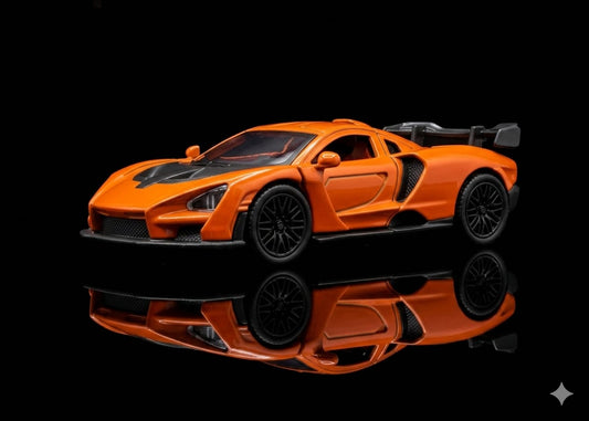 Bigman Inferno X GT Supercar Diecast Model with Opening Doors
