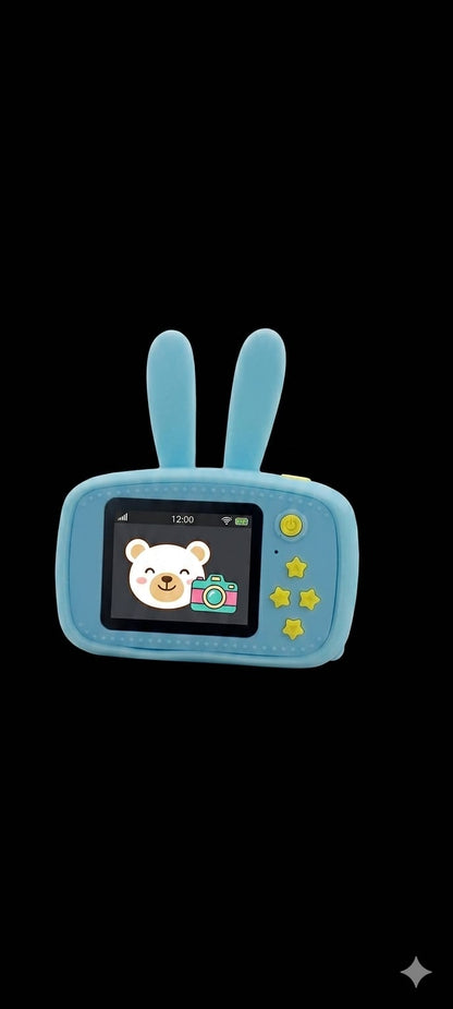 Bigman BunnyPix Mini Camera for Kids – Cute Bunny Digital Cartoon Camera