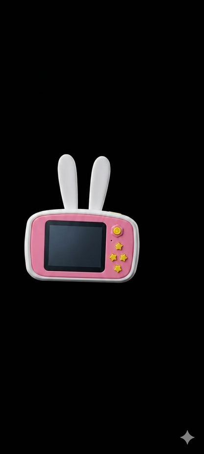 Bigman BunnyPix Mini Camera for Kids – Cute Bunny Digital Cartoon Camera