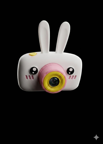Bigman BunnyPix Mini Camera for Kids – Cute Bunny Digital Cartoon Camera