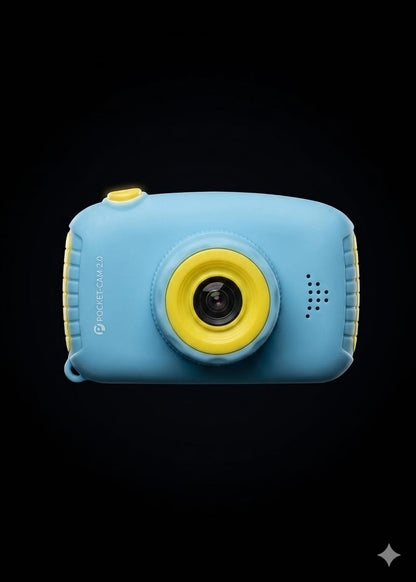 Bigman BunnyPix Mini Camera for Kids – Cute Bunny Digital Cartoon Camera