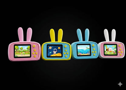 Bigman BunnyPix Mini Camera for Kids – Cute Bunny Digital Cartoon Camera