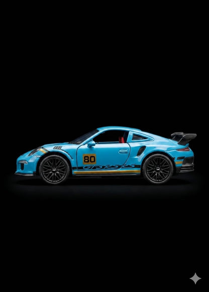 Bigman SkyRush GT Racing Diecast Sports Car Model
