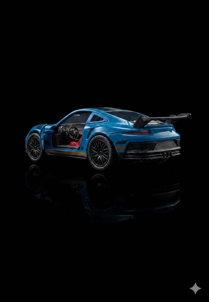 Bigman SkyRush GT Racing Diecast Sports Car Model