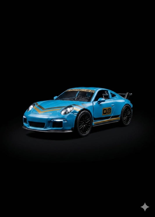 Bigman SkyRush GT Racing Diecast Sports Car Model