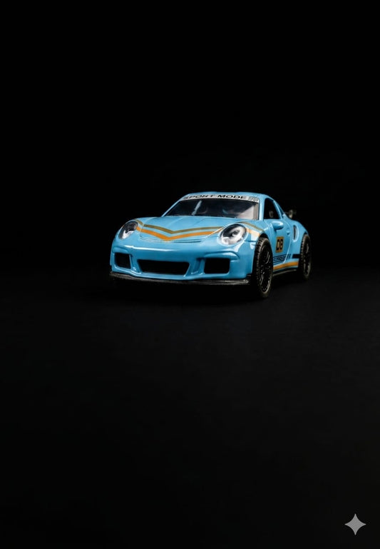 Bigman SkyRush GT Racing Diecast Sports Car Model