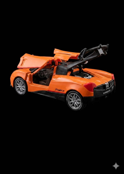 Bigman HyperWing GT Collection – Premium Diecast Hypercar Set with Opening Doors