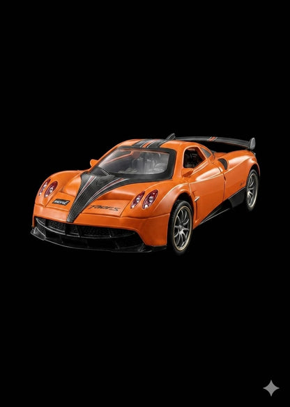 Bigman HyperWing GT Collection – Premium Diecast Hypercar Set with Opening Doors
