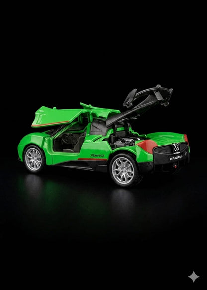 Bigman HyperWing GT Collection – Premium Diecast Hypercar Set with Opening Doors