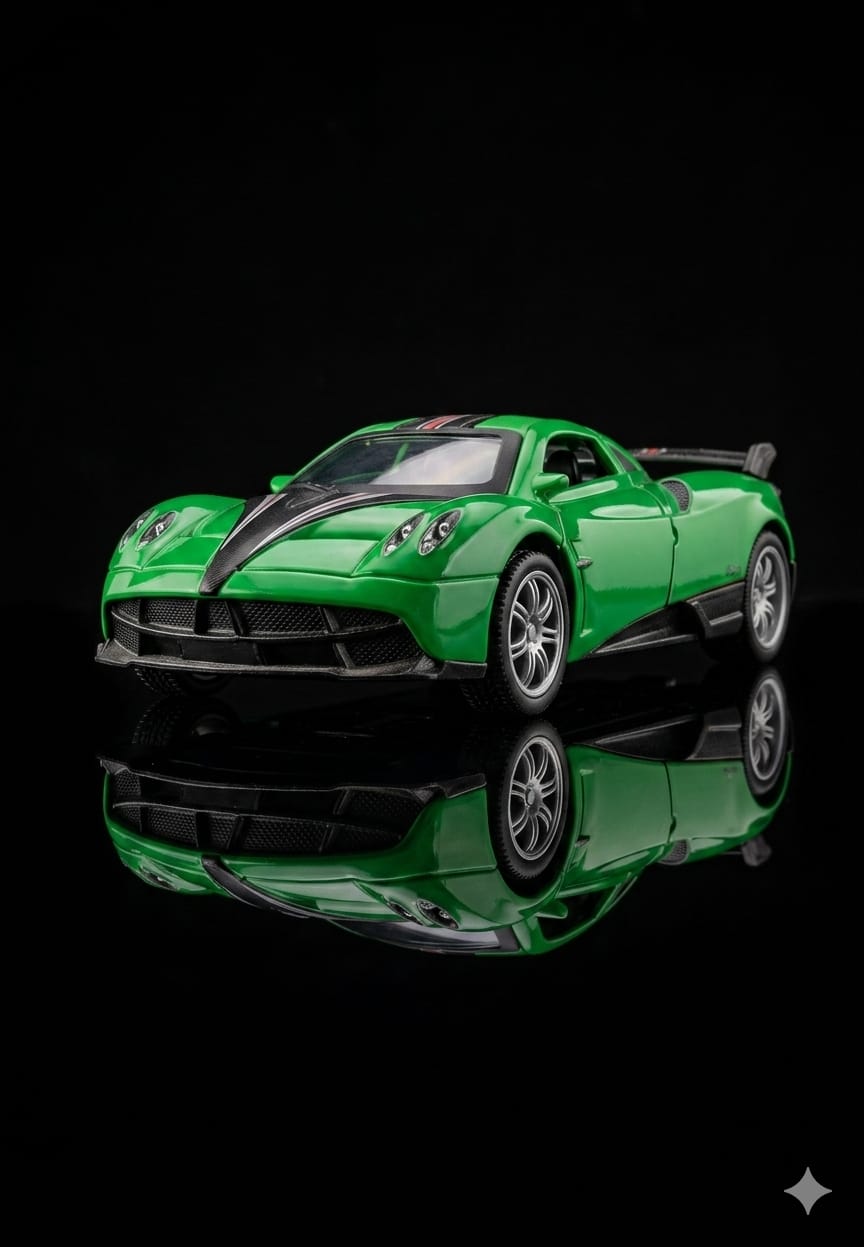 Bigman HyperWing GT Collection – Premium Diecast Hypercar Set with Opening Doors