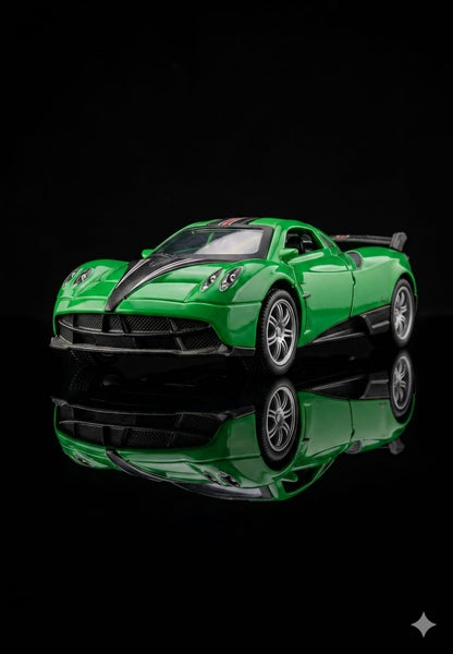 Bigman HyperWing GT Collection – Premium Diecast Hypercar Set with Opening Doors