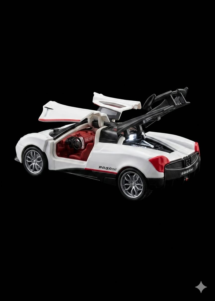 Bigman HyperWing GT Collection – Premium Diecast Hypercar Set with Opening Doors
