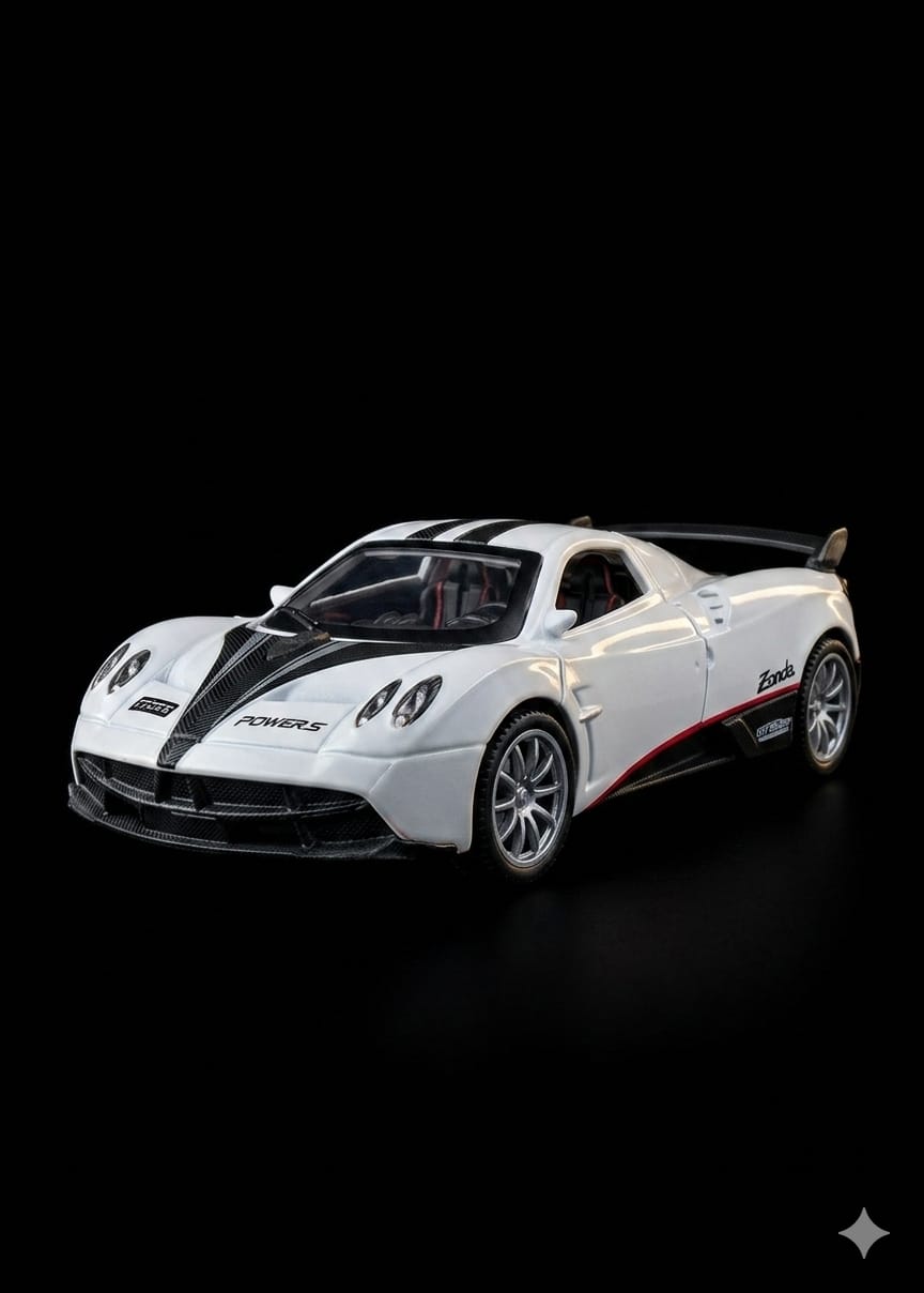 BIGMAN HyperWing GT | Diecast Hypercar Set