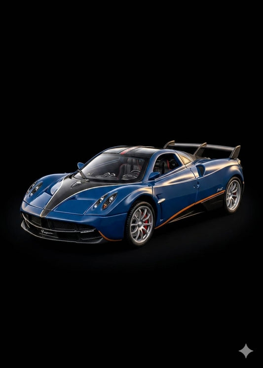 Bigman HyperWing GT Collection – Premium Diecast Hypercar Set with Opening Doors