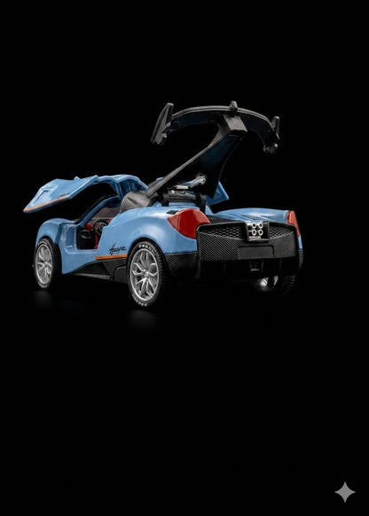 Bigman HyperWing GT Collection – Premium Diecast Hypercar Set with Opening Doors
