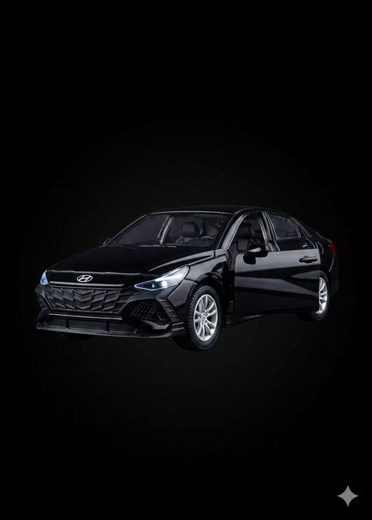 Bigman ShadowDrive Sedan Premium Diecast Model Car with Opening Doors