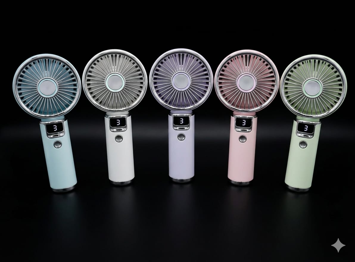 BIGMAN TurboFan | Rechargeable Mini Fan