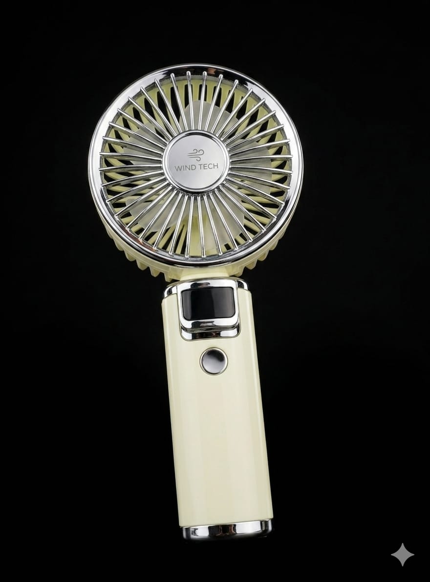 BIGMAN TurboFan | Rechargeable Mini Fan