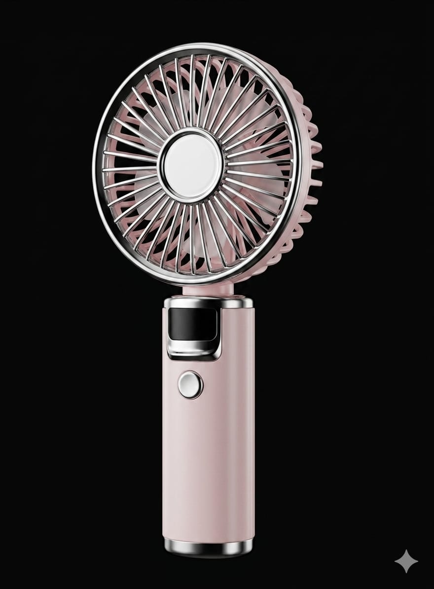 BIGMAN TurboFan | Rechargeable Mini Fan