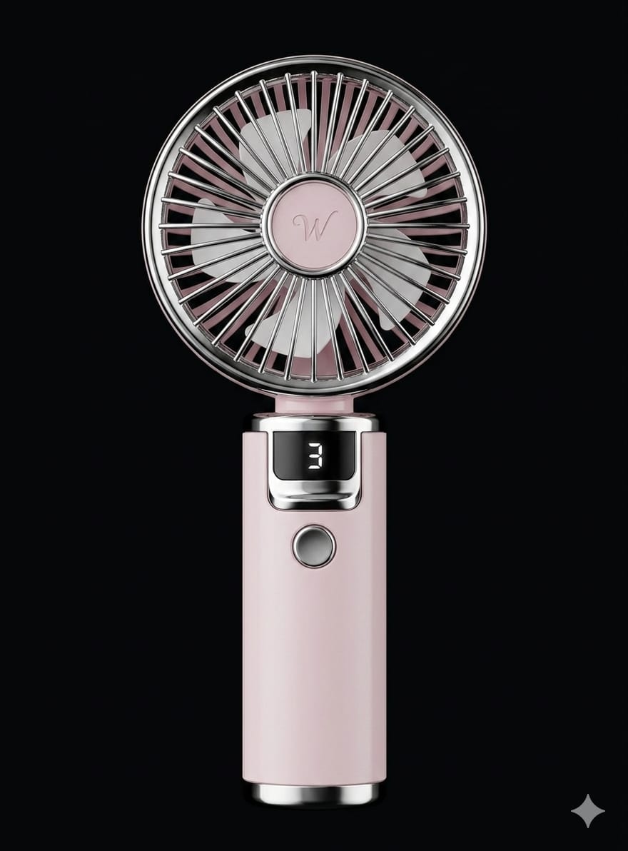 BIGMAN TurboFan | Rechargeable Mini Fan