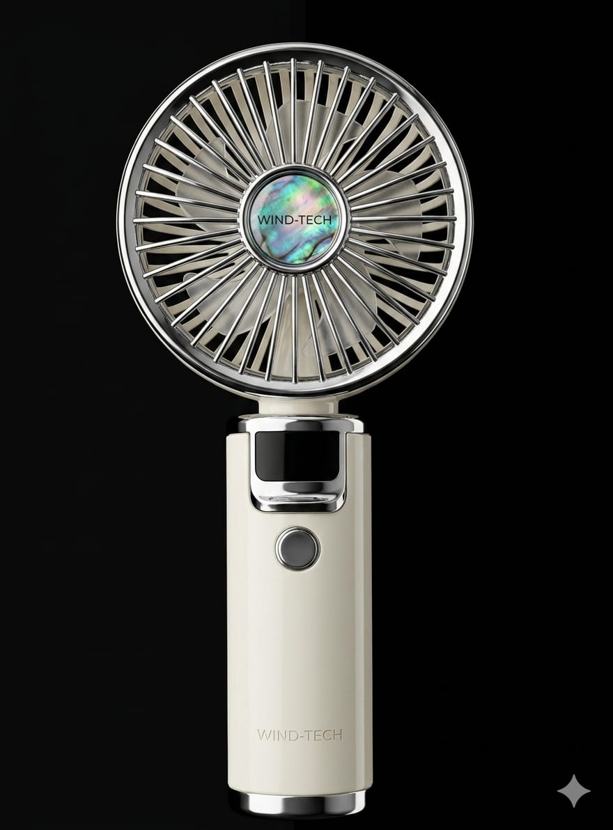 BIGMAN TurboFan | Rechargeable Mini Fan