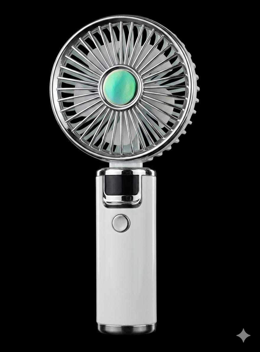 BIGMAN TurboFan | Rechargeable Mini Fan