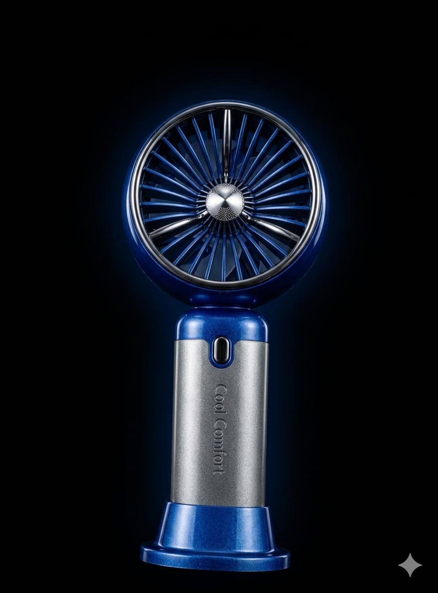 BIGMAN FrostJet | Rechargeable Mini Fan