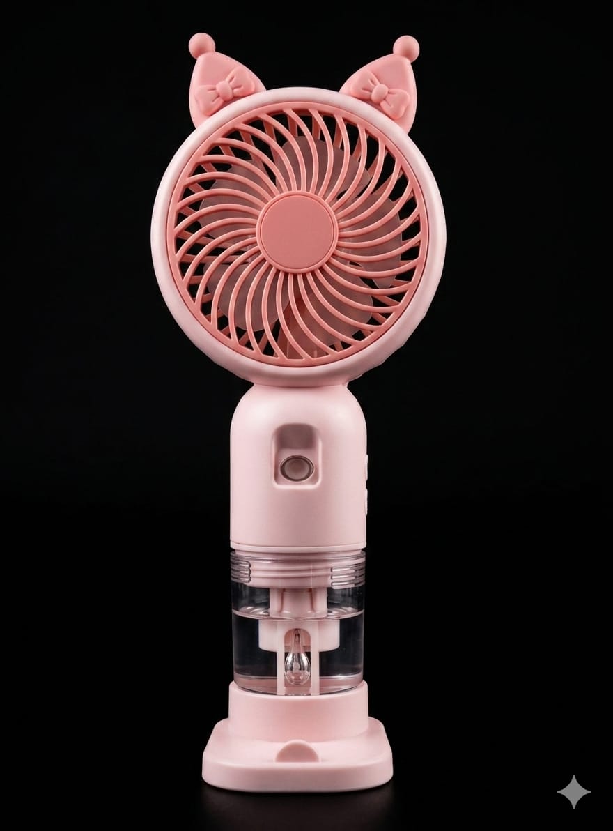 BIGMAN CoolMist Pro | Rechargeable Mist Fan