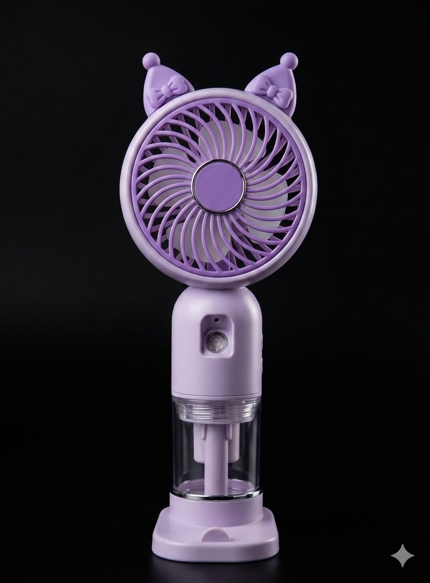 BIGMAN CoolMist Pro | Rechargeable Mist Fan