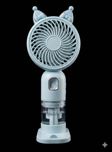 BIGMAN CoolMist Pro | Rechargeable Mist Fan