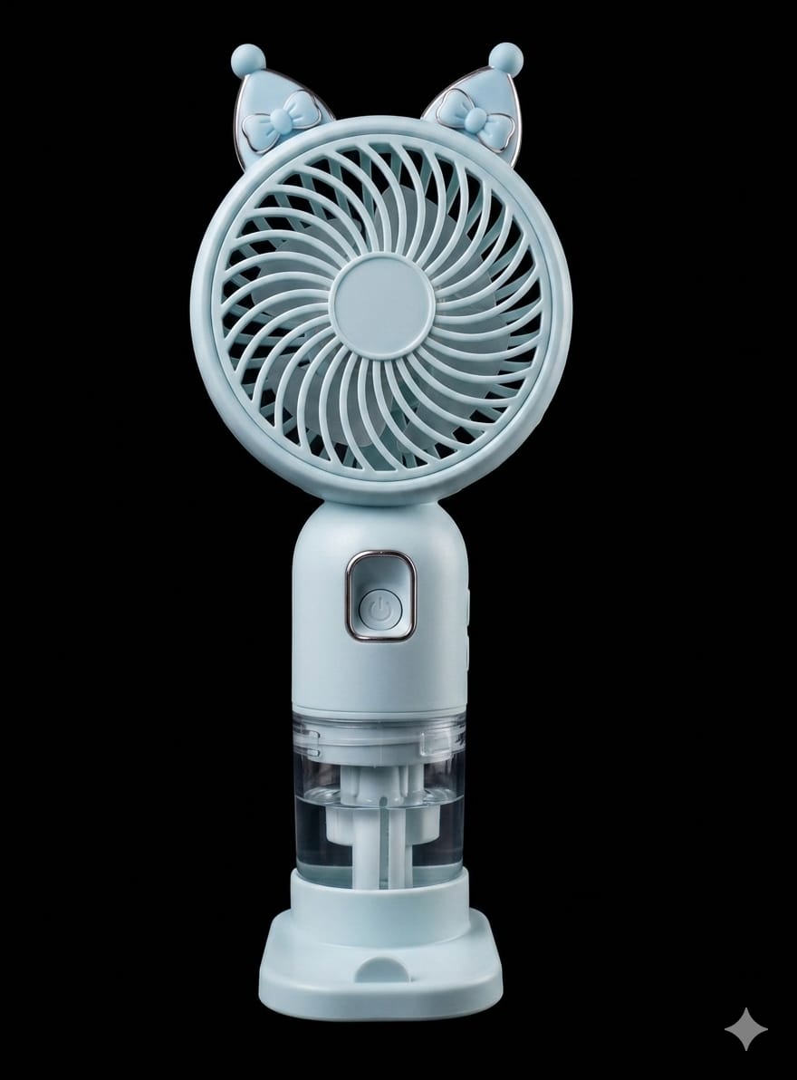 BIGMAN CoolMist Pro | Rechargeable Mist Fan