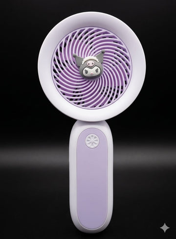 BIGMAN AirGlow | Rechargeable LED Fan