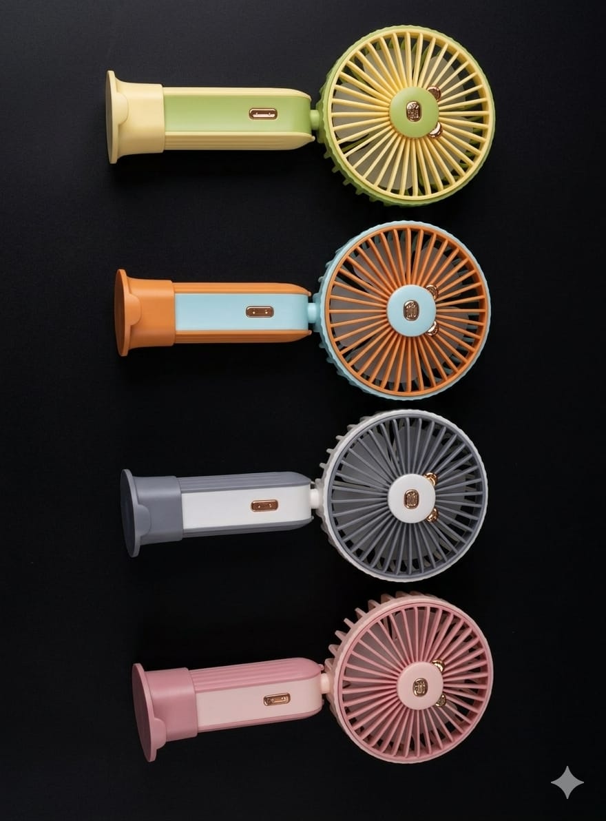 BIGMAN AirFlex | Rechargeable Mini Fan