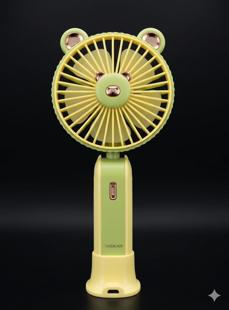 BIGMAN AirFlex | Rechargeable Mini Fan