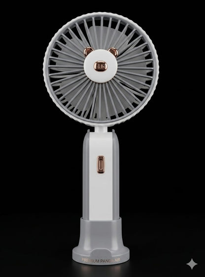 Bigman AirFlex Fan – Portable Rechargeable Handheld Cooling Fan