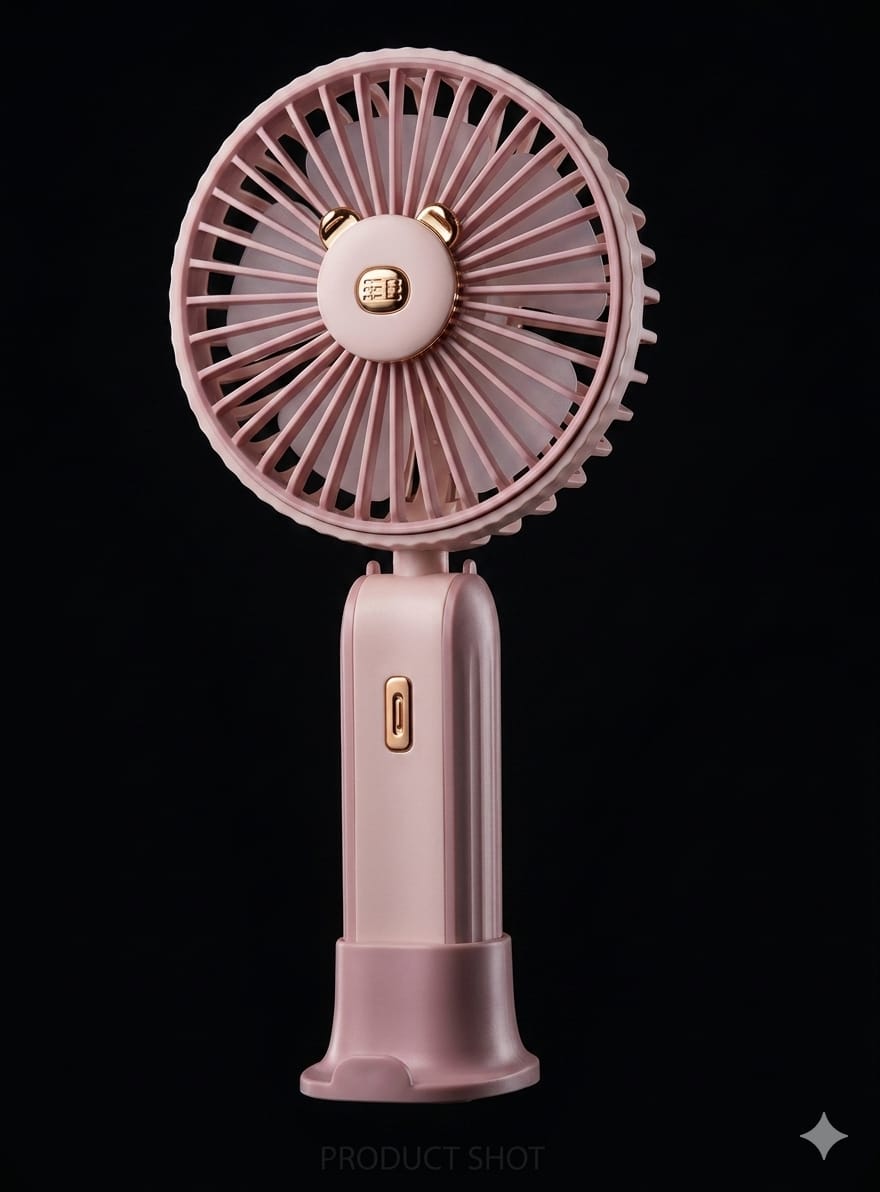 BIGMAN AirFlex | Rechargeable Mini Fan