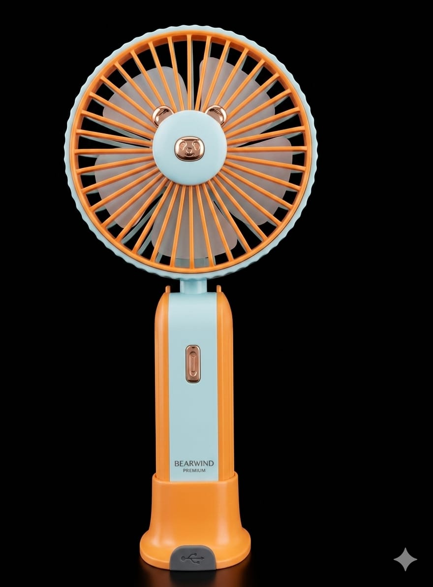 BIGMAN AirFlex | Rechargeable Mini Fan