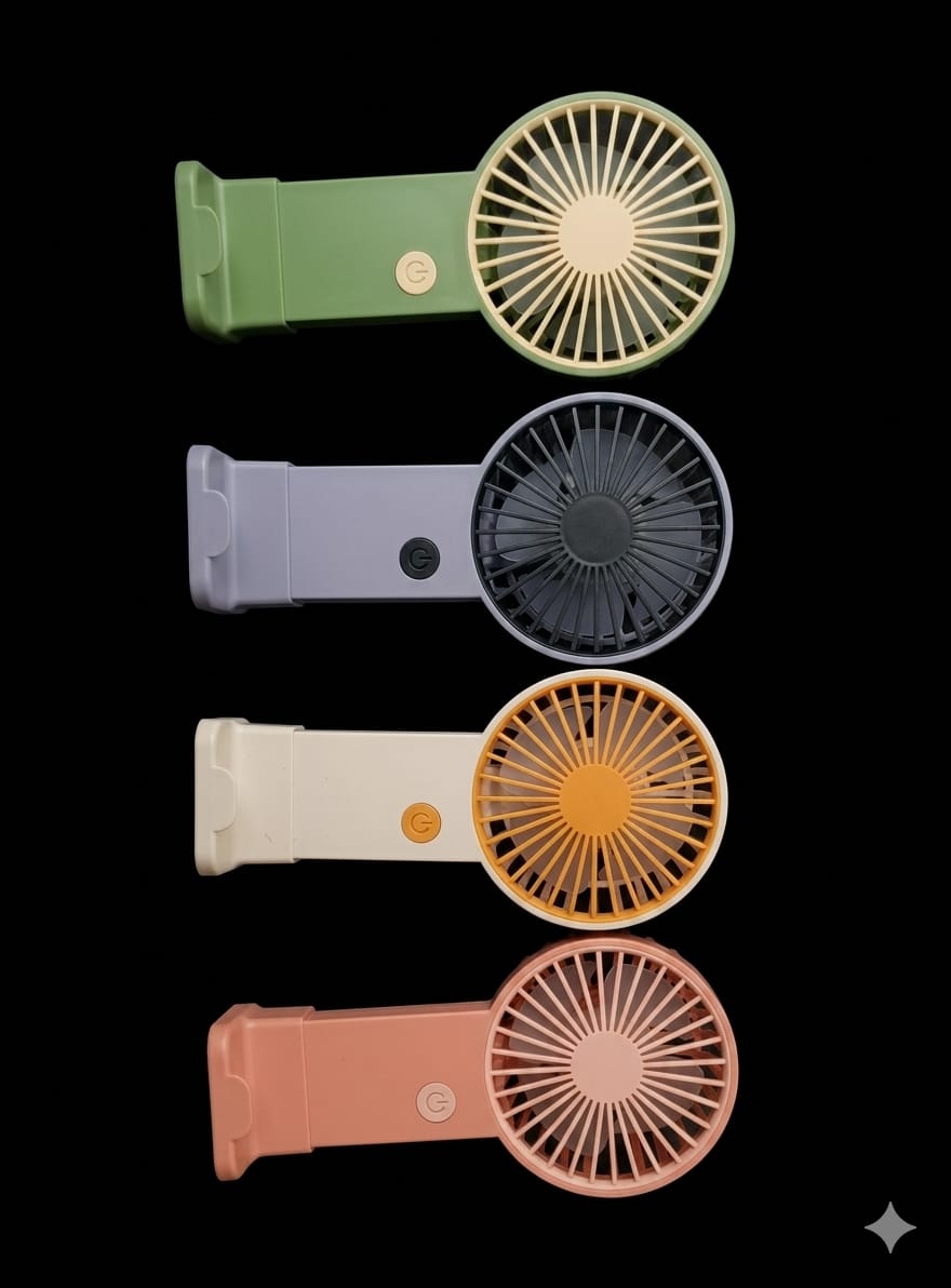 BIGMAN AirSnap | Foldable Rechargeable Fan