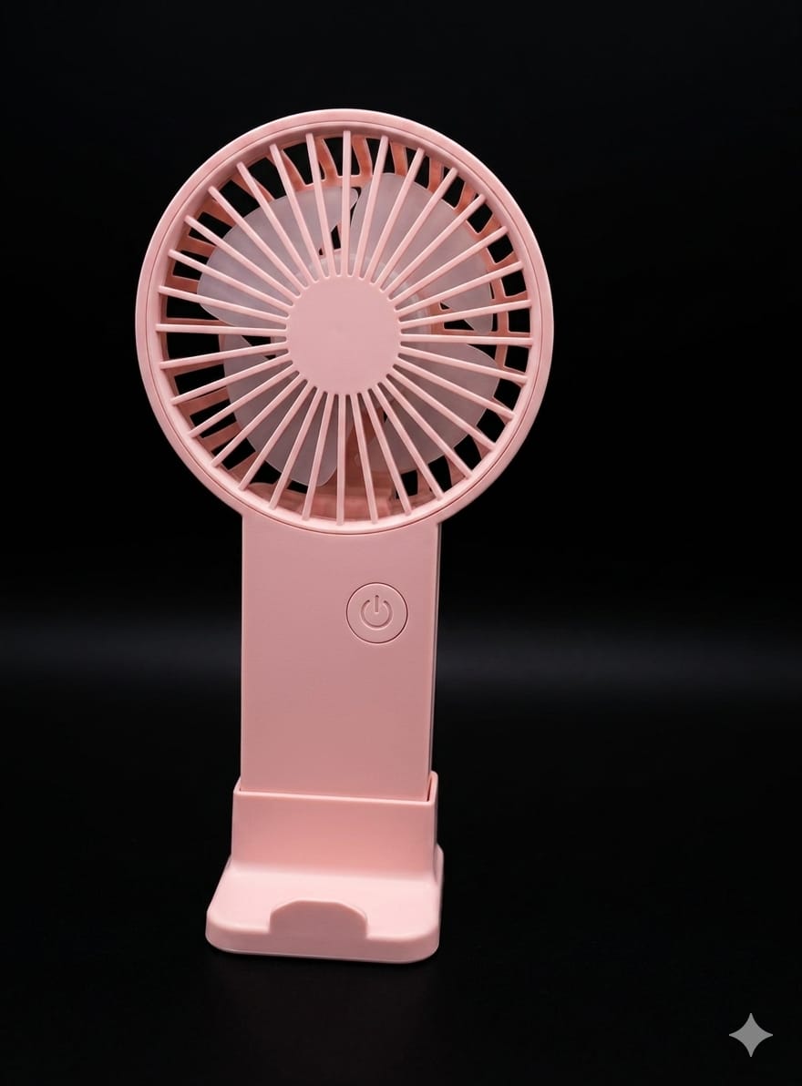 BIGMAN AirSnap | Foldable Rechargeable Fan