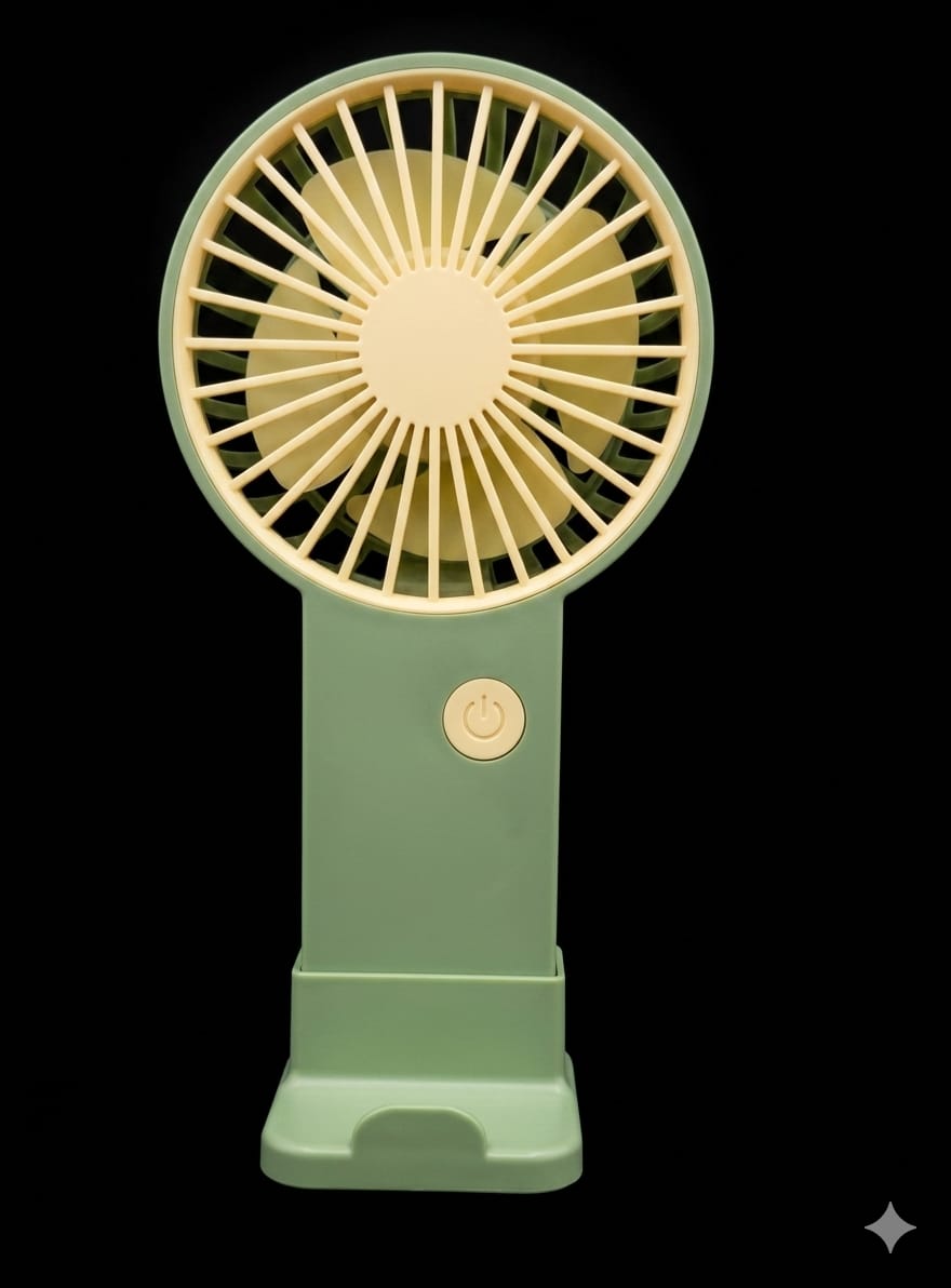 BIGMAN AirSnap | Foldable Rechargeable Fan