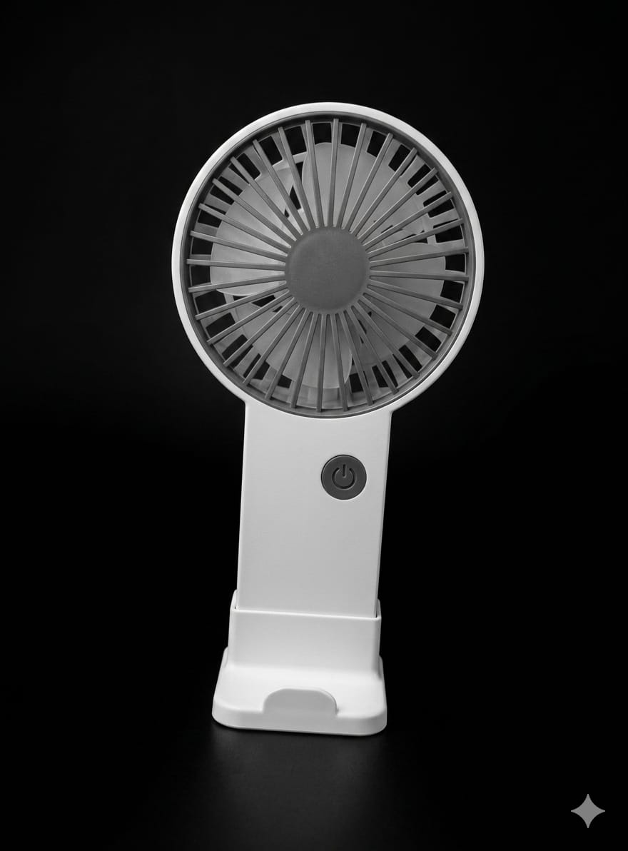 BIGMAN AirSnap | Foldable Rechargeable Fan