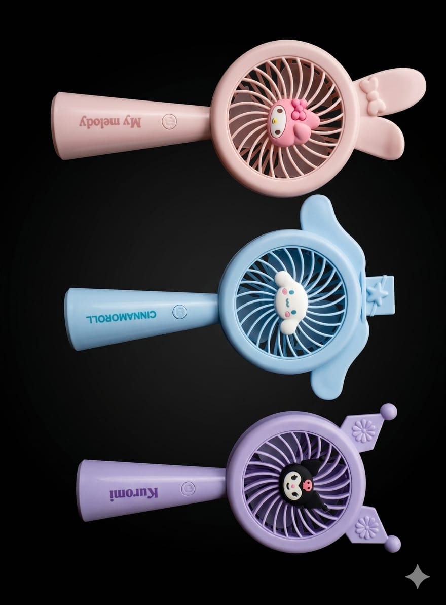 BIGMAN BunnyBreeze Pro | Rechargeable Bunny Fan
