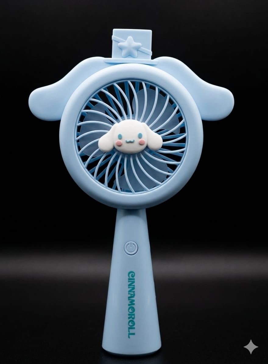 BIGMAN BunnyBreeze Pro | Rechargeable Bunny Fan